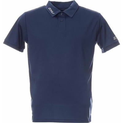 2XU Performance Heren Marine Blauw Poloshirt