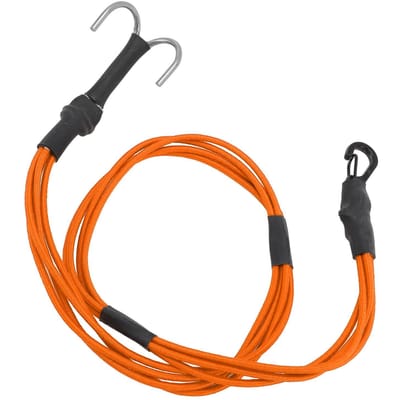 110 18 RC Lierkabel Legering Haken Elastische RC Crawler Lierriem voor Dakbagage 580mm Blauw orange