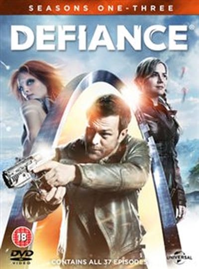 Defiance seizoen 1 t/m 3 import (seizoen 2 en 3 met NL ondertitels)