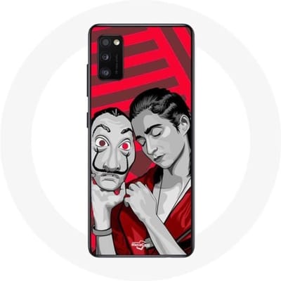 Samsung Galaxy A41 hoesje La casa de papel Nairobi Fanart