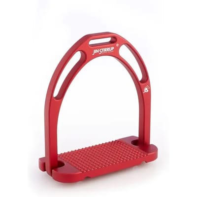 ondoorzichtige aluminium beugels Jin Stirrup