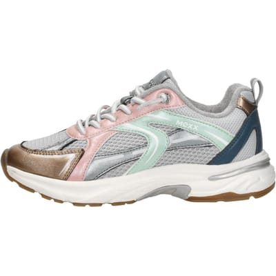Mexx Tressie Sneakers Laag - Blauw - Maat 36