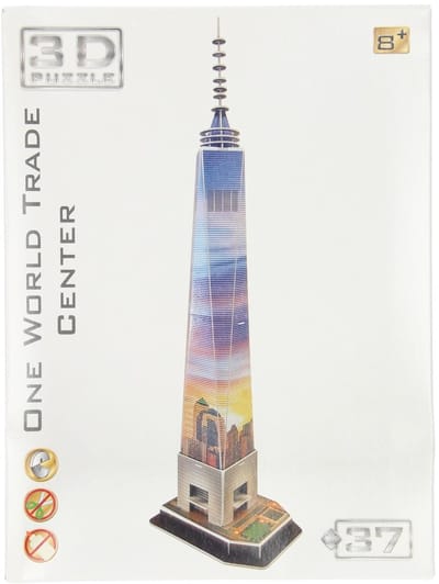 3D Bouwpakket World Trade Centre - 37st.