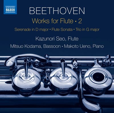 Kazunori Seo, Mitsuo Kodama, Makoto Ueno - Beethoven: Works For Flute, Vol. 2 (CD)