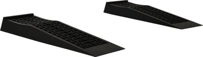 Oprijplaat auto - Oprijblokken - Autoaccessoires - Rubber - 2 delig - 70 x 19,5 x 7,8 cm