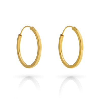 Orphelia 'Agata' Dames 925 Sterling Zilver Oorbellen - Goud ZO-7552/G