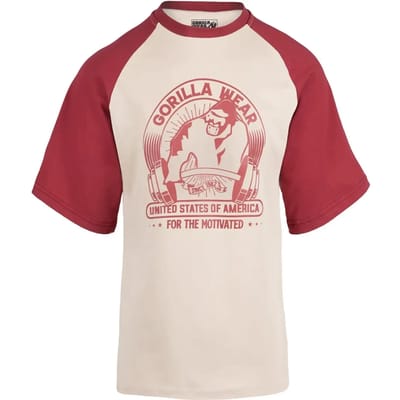 Oversized T-shirt Gorilla Wear Logan