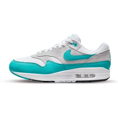 Nike Air Max 1 SC Clear Jade Unisex Sneakers Teal Neutraal-Grijs Wit DZ4549-001 44 blue