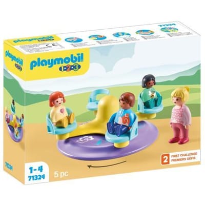 Spellen voor vroeg leren met tourniquet Playmobil 123