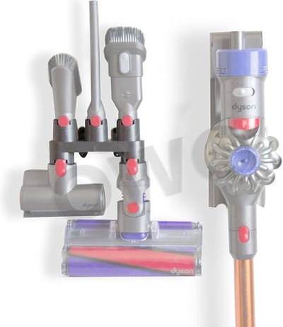 OWO - wandhouder geschikt voor Dyson V7 V8 V10 accessoires hulpstukken zuigmonden