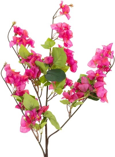 Kunstmatige bougainvillea-bloemtak voor lentedecoratie, 100 cm
