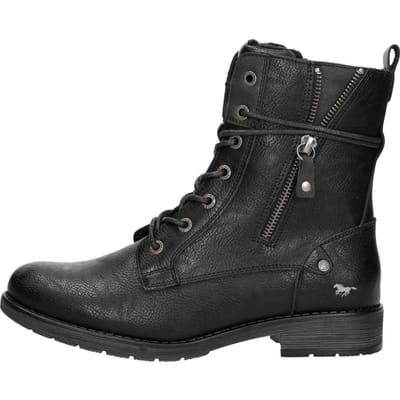 Mustang Veterschoenen Hoog Veterschoenen Hoog - Zwart - Maat 43