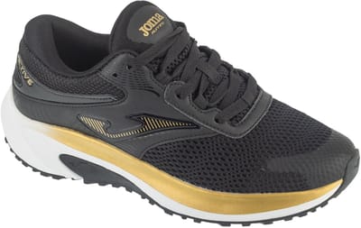 Joma Active Lady 25 RACTLW, Vrouwen, Zwart, Hardloopschoenen, maat: 38