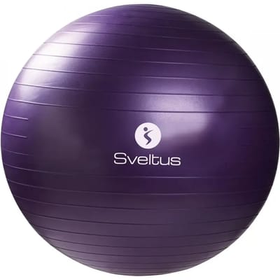 Sveltus Fitnessbal 75 Cm Paars In Doosje