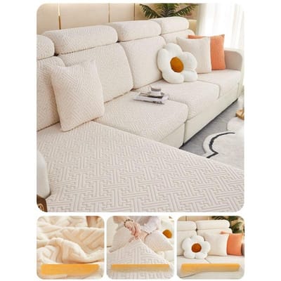 Elastische Vier Seizoenen Universele Bankhoes Volledige Inclusieve Universele Hoes Stoffen Bank Kussenhoes Handdoek 50-65cm*50-65cm*5- 20cm