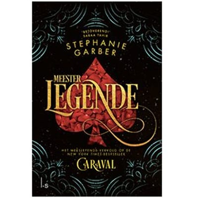 Meester Legende - Caraval - Stephanie Garber