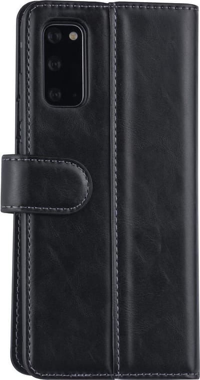Zwart hoesje Samsung Galaxy S20 - Book Case - PU leather