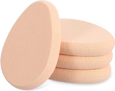 Set van 4 Make-up Sponzen voor Vloeibare en Poederfoundation - Perfecte Cosmetische Tools voor een Professionele Afwerking