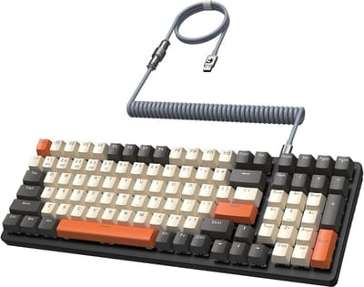 96% Mechanisch Gaming Toetsenbord Hot-swappable met 3 Modi en RGB-Verlichting