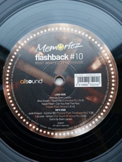 Memoriez Flashback #10 - Most Wanted Retrohouse