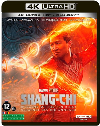 Shang-Chi and The Legend of The Ten Rings (4K Ultra HD Blu-ray)