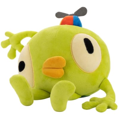 Nieuwe 25cm Bing Bong Peak Pluche Pop Anime Merchandise Knuffel Schattige Kamerdecoratie Verzamelspeelgoed Verjaardag Kerstcadeaus 25cm groen