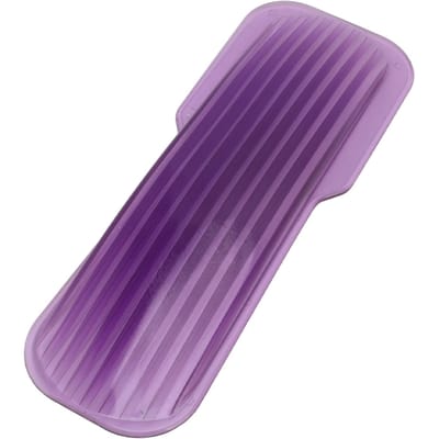 IJsschaatsen Draaibord Plastic Kunstschaatsen Draaitrainingsbord voor Verbetering Houding Balans Violet paars