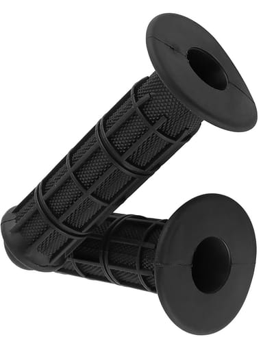 Dailygoods- Motorstuurgrepen Antislip - Universele Handgrepen - 22 mm - Hoogwaardig Rubber - Duurzaam - Veilig Rijden
