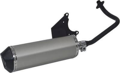 Uitlaat Jamarcol Vespa LX50 4t / Vespa S 4t / Primavera 4t / Sprint 4t / Piaggio Zip 2000 4t 2v Motoren (Jamarcol)