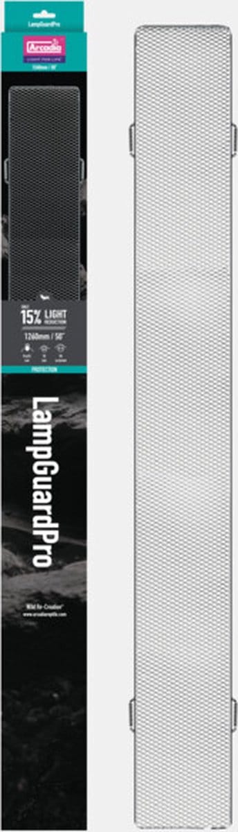 Arcadia Lamp Guard Pro 126cm UV lampbeschermkooi voor terrarium en vivarium