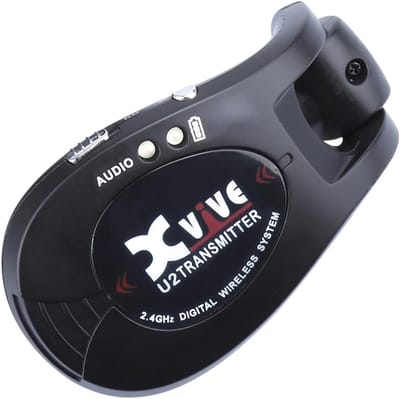 Draadloos Gitaar Zender & Ontvanger Set - Digitale Audio Transmissie