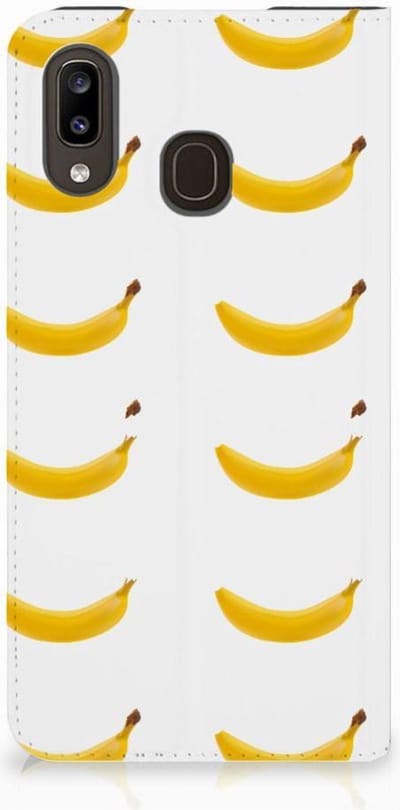 Samsung Galaxy A30 Flip Style Cover Banana