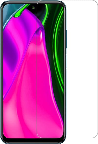 Screenprotector - Geschikt voor Xiaomi Poco M3 Pro - Extra Sterk - Gehard Glas - Beschermglas - Tempered Glass - Screen Protector