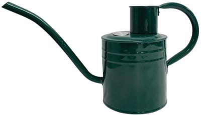 Store_8 - Metalen Gieter - Tuinieren - 2 Liter - Groen - Handig voor binnen en buiten - Perfect voor planten - Compact formaat