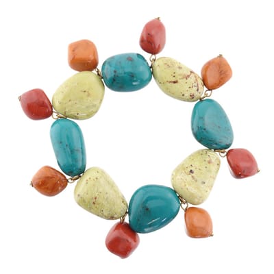 Behave - kralenarmband multikleur - boho accessoire voor elke dag
