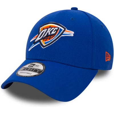 New Era Cap 9FORTY Oklahoma City Thunder - One size - Unisex - Navy