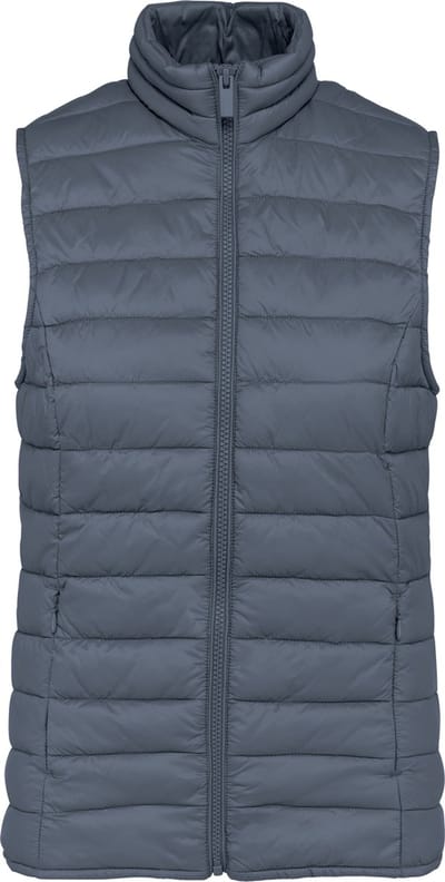 Native Spirit Ecologische lichte bodywarmer voor dames NS6006 - Mineral Grey - L
