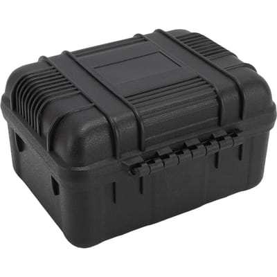 Draag Reiskoffer Geschikt voor Action 5 Pro Action Camera Waterdicht Schokbestendig Harde Schaal Tas met Gewatteerde Binnenkant gray