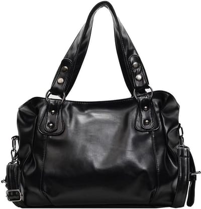 Dames Hobo Tas Schoudertas Grote Handtas PU Leer Crossbody