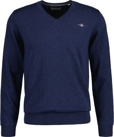 Gant trui donkerblauw