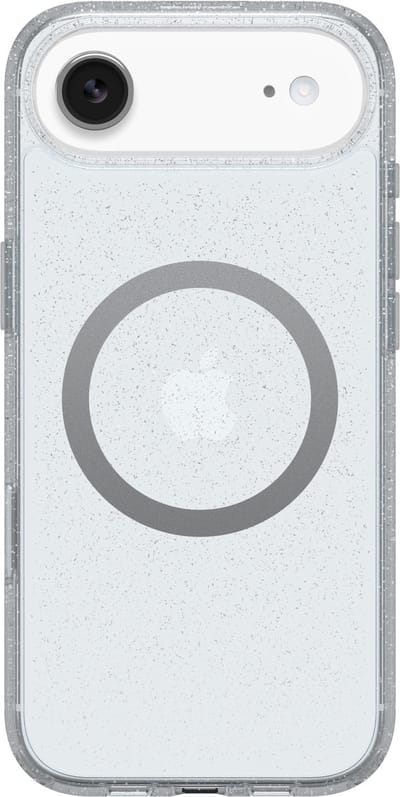OtterBox Symmetry Clear MagSafe Camera Control Apple iPhone Air Stardust - clear