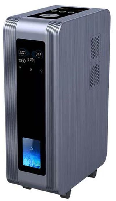 Waterstoftherapie 1800pro ml/min I OxyHydrogen (Brown's gas) H2 Waterstof inhalatiegenerator I Aqua2heal