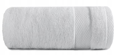 Lorita Handdoek 50x90 cm Zilver - 100% Katoen