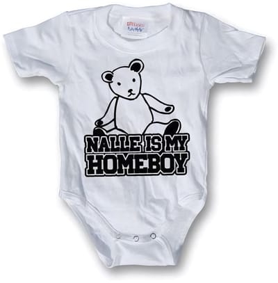 Hybris Kinder Nalle Is My Homeboy Body SH-13-BT017-L57