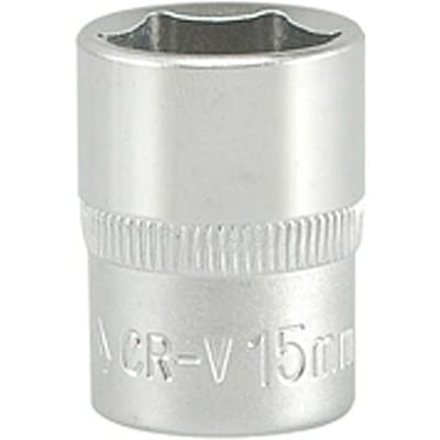 Yato Serie - 6-Kantige Dop - 15mm - 3/8" Aandrijving - AS-Drive