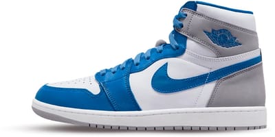 Jordan 1 Retro Hoge OG 'True Blue' maat 50.5.