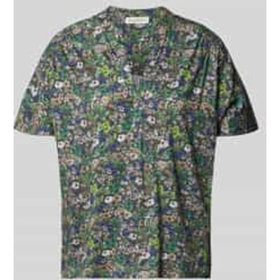 regular fit T-shirt van puur katoen