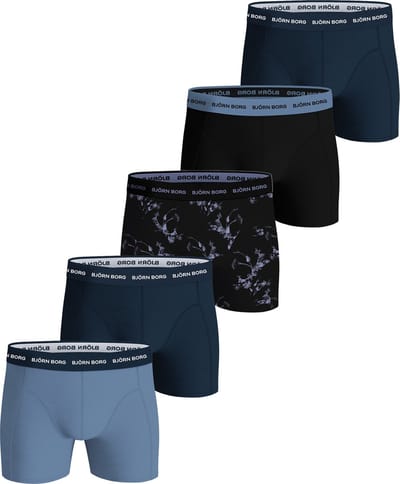BJÖRN BORG Boxershorts Cotton Stretch Boxer Set van 5