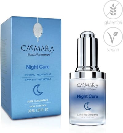Casmara Nachtkuur / Anti-verouderingskuur voor de nacht 30 ml