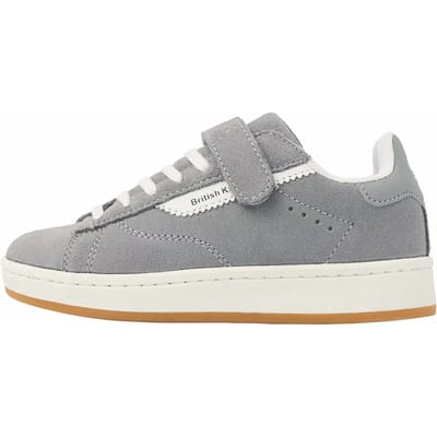 British Knights - Ezo Jongetjes Sneakers Laag - Maat 30 - Grijs - Suede - Jongens Schoenen